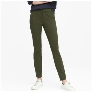 Banana Republic olive green Women's Slim Fit Pants